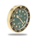 GMT Master Vintage, Gold & Green | Wall Clocks - Image 3