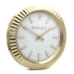 Presidential Luminous Gold | Wall Clock - Image 2