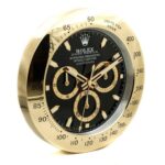 Daytona Style, Gold & Black | Wall Clock - Image 3