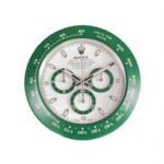 Daytona Green Edition | Wall Clock