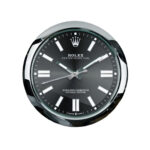 Oyster Perpetual Black | Wall Clock