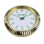 Formula 1 Gold, Luminous Dial | Wall Clock - Image 2