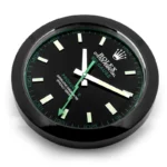 Milgauss Luxury, Full Black | Wall Clock - Image 3