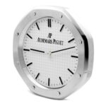 AP Royal Steel and White | Wall Clock - Image 2