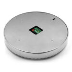 Presidential Luminous Steel | Wall Clock - Image 5