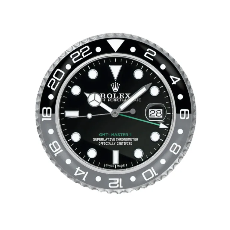 ROLEX GMT-MASTER II 掛時計おまけ付き Rolex GMT-Master Wall Clock | Pepsi, Batman & Coke