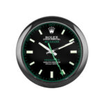Milgauss Luxury, Full Black | Wall Clock