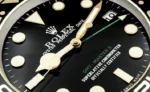 GMT Master II, Black and Gold | Wall Clock - Image 5