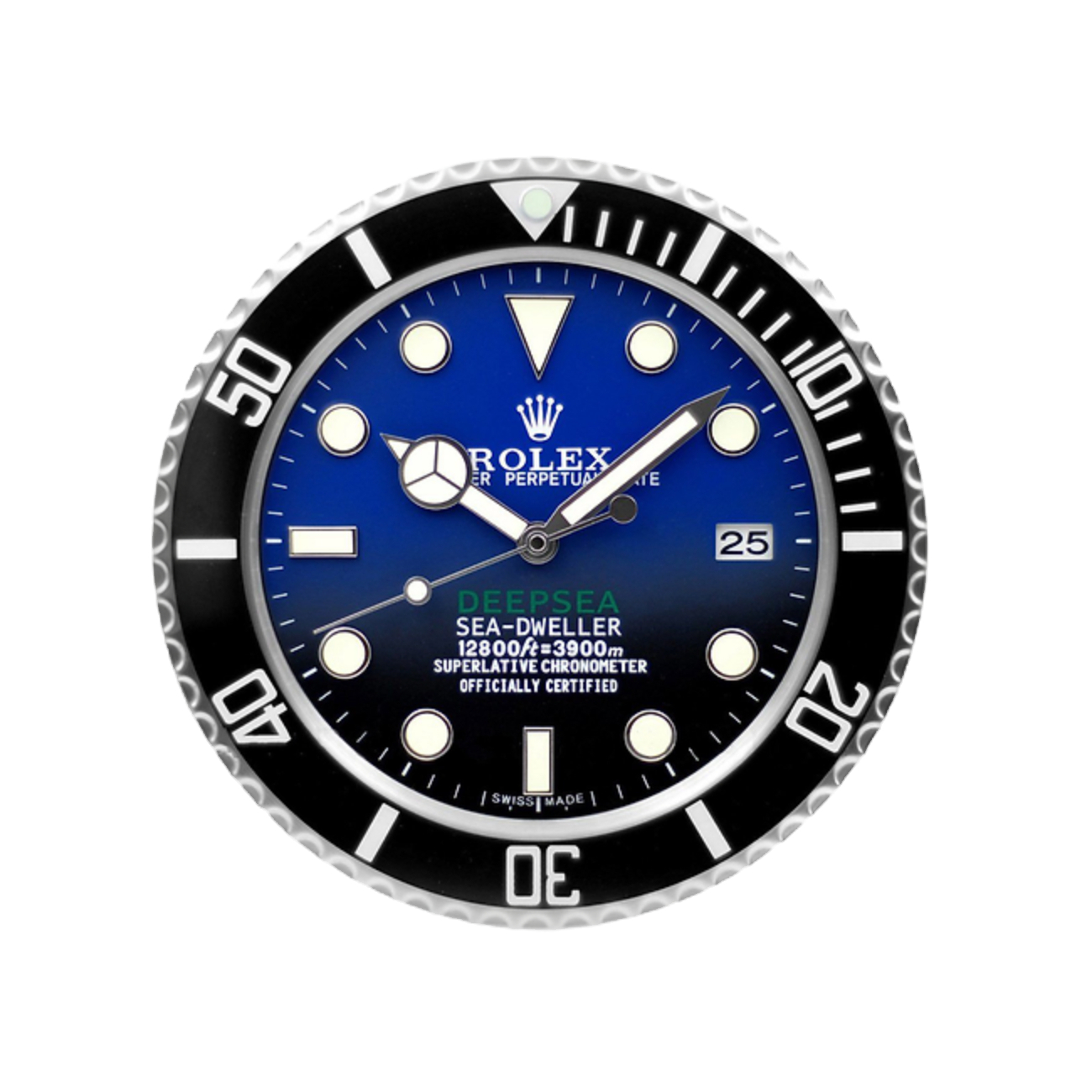 Rolex DEEPSEA Sea-Dweller Wall Clock Rolex DEEPSEA Sea-Dweller Wall Clock