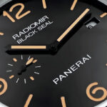 RADIOMIR Seal Silver Orange | Wall Clock - Image 3