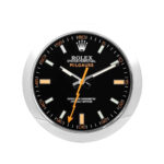 Milgauss, Silver & Black | Wall Clock