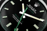 Milgauss Luxury, Full Black | Wall Clock - Image 4