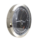 Patek Astronomical Steel and Black | Large Wall Clock - Image 2