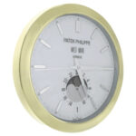 Patek Moon Phases Gold | Large Wall Clock - Image 2