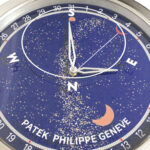 Patek Astronomical Blue | Large Wall Clock - Image 2