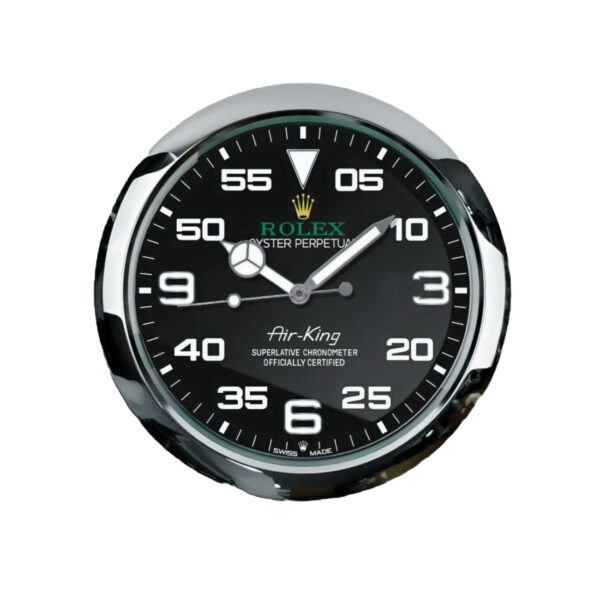 Oyster Perpetual Air King Black | Wall Clock