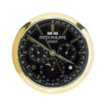 Patek Grand Complications Gold and Black | Large Wall Clock