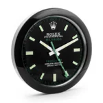 Milgauss Luxury, Full Black | Wall Clock - Image 2