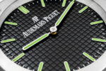 AP Royal Oak Steel and Black, Luminous Dial | Wall Clock - Image 5