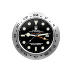 Explorer Black | Wall Clock