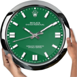 Oyster Perpetual Green | Wall Clock - Image 5