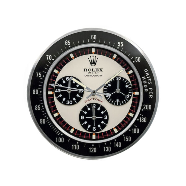 Daytona Paul Newman | Wall Clock