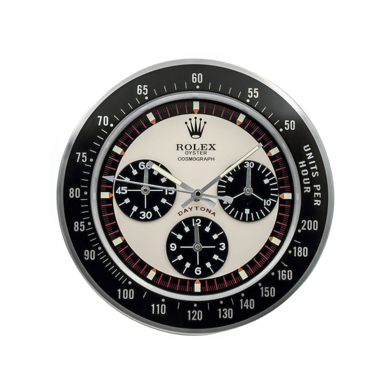 420e35_92df8a57130d44cfa7fa07e836189f3bmv2.jpg Daytona Paul Newman | Wall Clock - Image 1