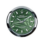 Oyster Perpetual Green Palm | Wall Clock
