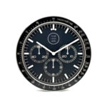 Custom Speedmaster Wall Clock - Luxury Omega Inspired Horology