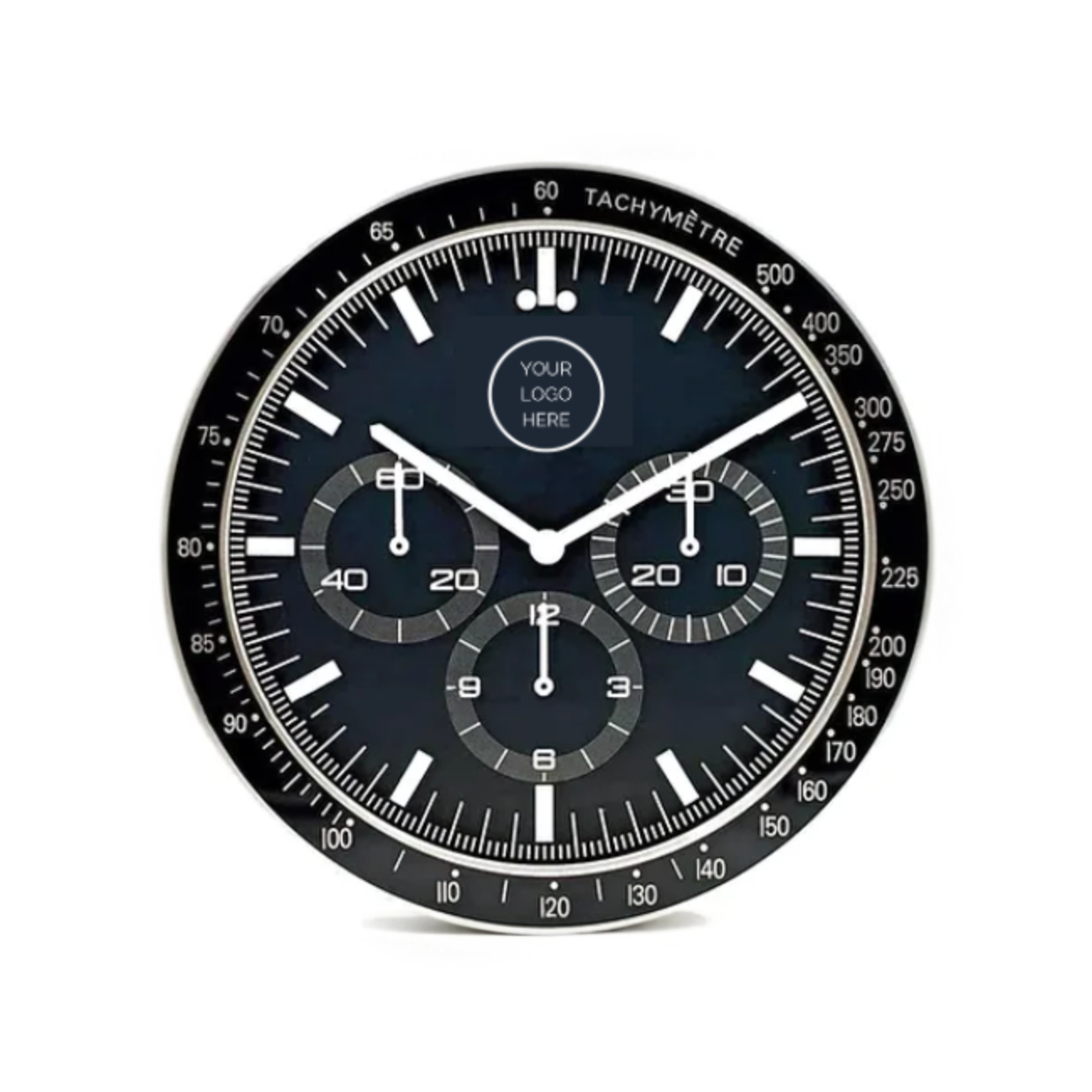 Custom Speedmaster Luxury Wall Clock Custom Speedmaster Wall Clock - Luxury Omega Inspired Horology