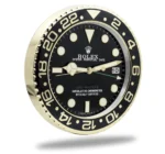GMT Master II, Black and Gold | Wall Clock - Image 4