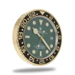 GMT Master Vintage, Gold & Green | Wall Clocks - Image 2