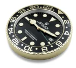 GMT Master II, Black and Gold | Wall Clock - Image 2