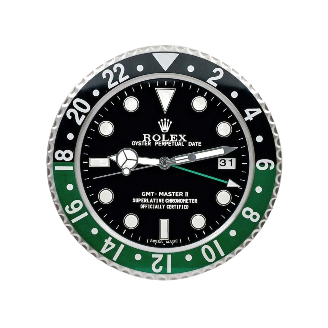 420e35_9fcecfae274345498802fe611106aedamv2.jpg GMT Master II Sprite | Wall Clock - Image 1