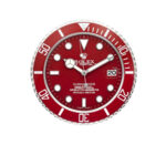 Submariner Full Red | Wall Clock