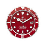 Submariner Full Red | Wall Clock