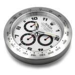 Daytona Silver | Wall Clock - Image 3
