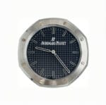 AP Royal Oak Steel and Black | Wall Clock