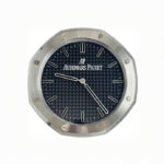 AP Royal Oak Steel and Black | Wall Clock