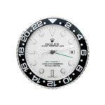 GMT Master Black and White | Wall Clock