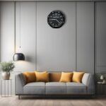 AP Royal Oak Full Black | Wall Clock - Image 6