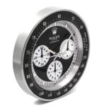 Daytona Paul Newman, Vintage Black | Wall Clock - Image 2