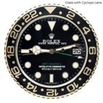 GMT Master II, Black and Gold | Wall Clock - Image 3