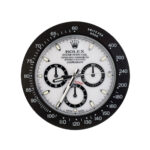 Daytona Panda | Wall Clock