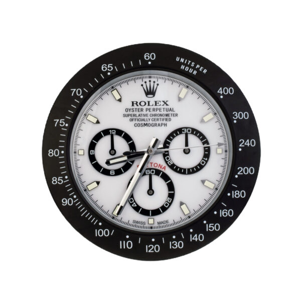 Daytona Panda | Wall Clock