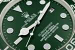 Rolex Submariner Wall Clock - Luxury Black Dial Horology by Clocks Atelier