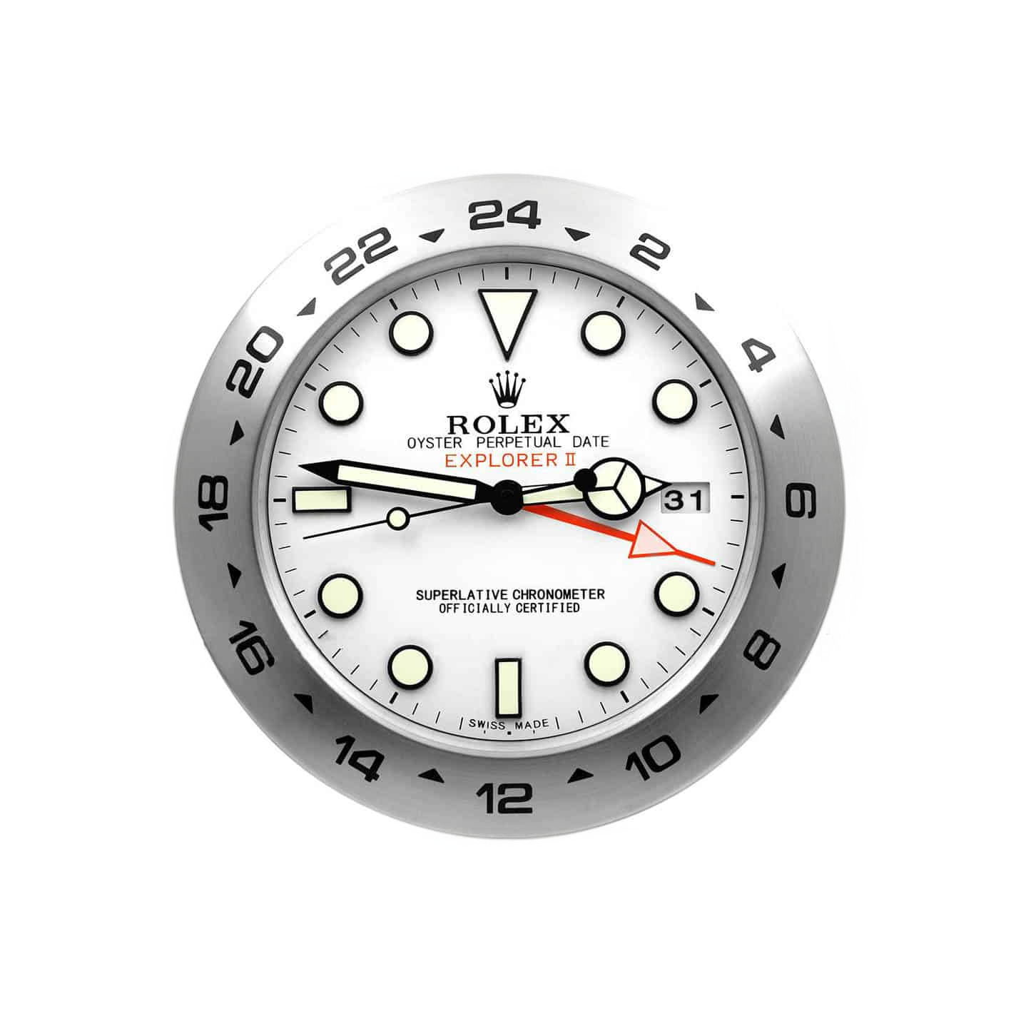 420e35_be17f93b0dd54ff6902547bf88b4f9d9mv2.jpg Explorer Polar | Wall Clock - Image 1