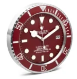 Submariner Full Red | Wall Clock - Image 2