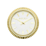 Presidential Solid Gold | Wall Clock