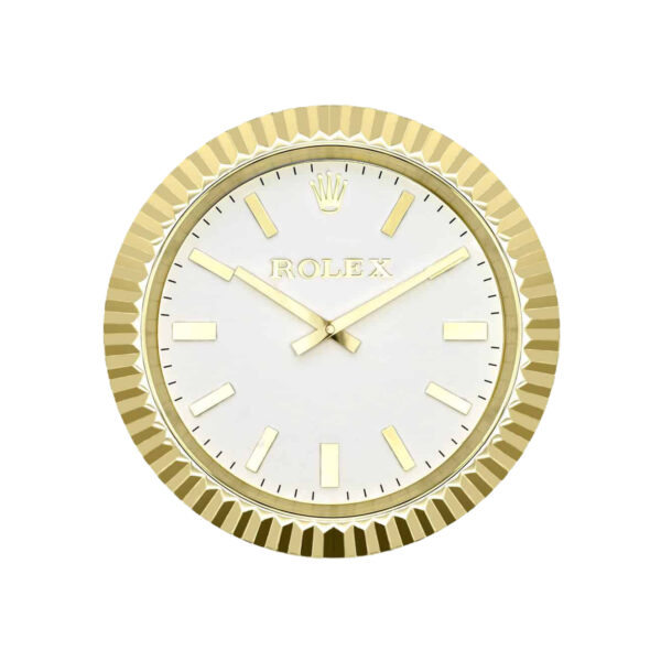 Presidential Solid Gold | Wall Clock